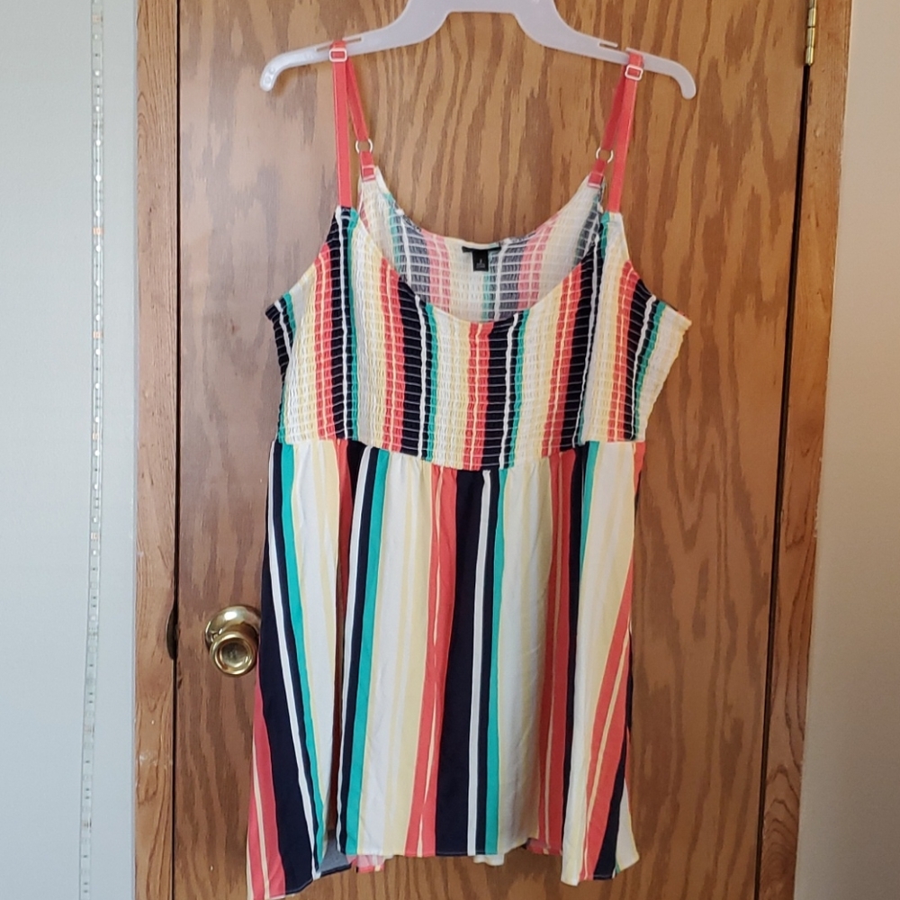 Torrid Multicolored Cami